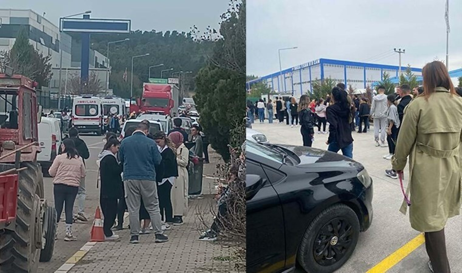 Balıkesir’de fabrikada korkutan olay: 10 işçi, sızan amonyak gazından etkilendi