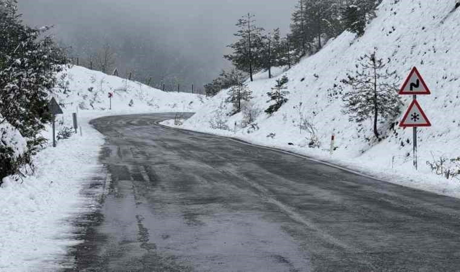Bartın’da kar yağışı: 28 köy yolu ulaşıma kapandı