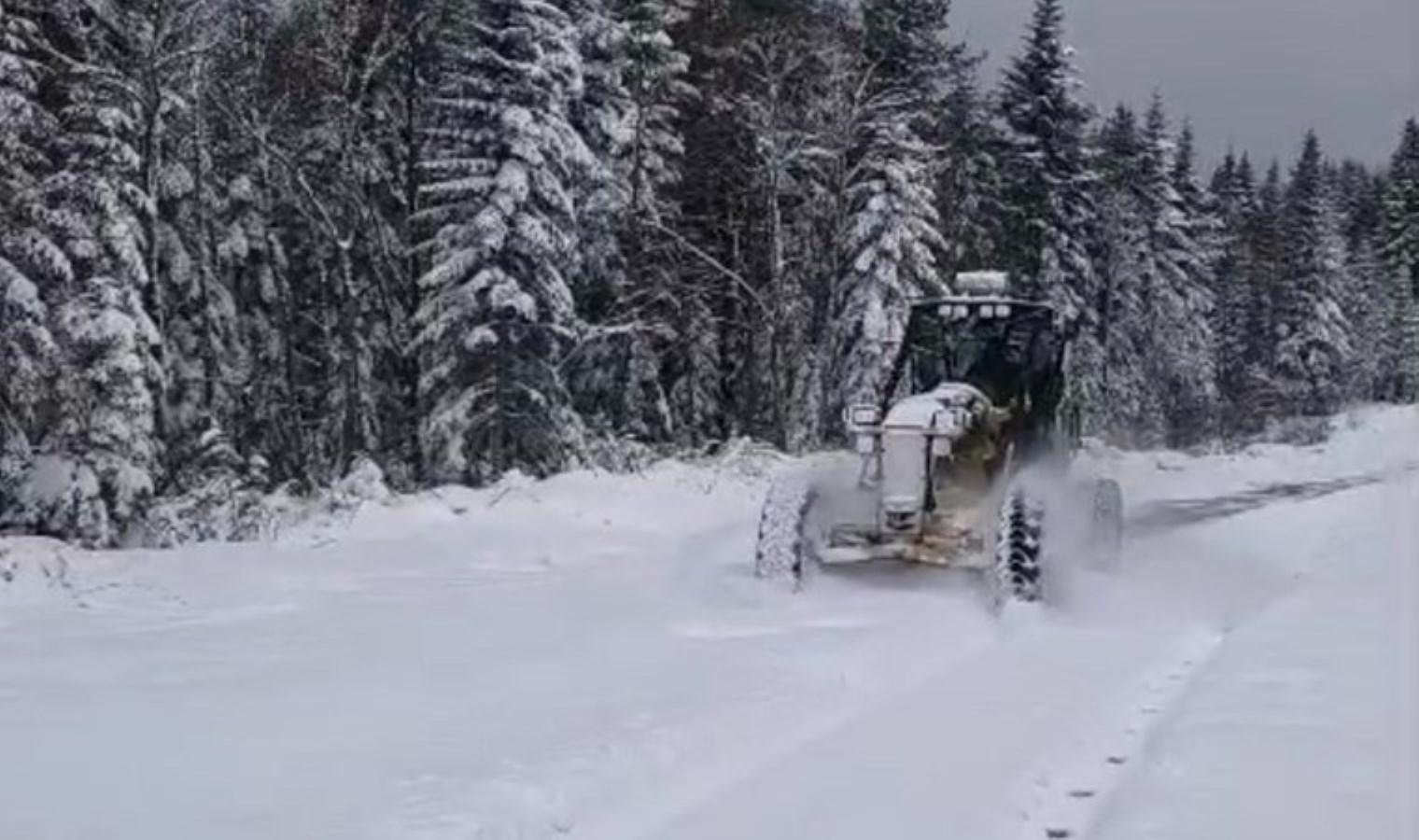 Bartın’ı nisan ayında ‘kar’ vurdu: 19 köy yolu ulaşıma kapandı!