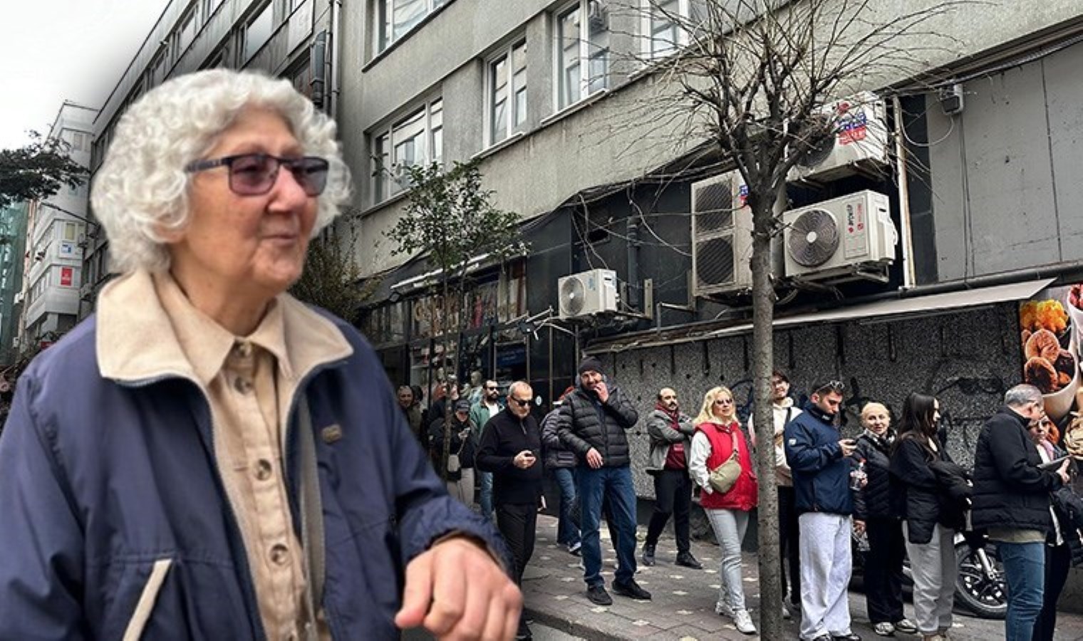 Bastonuyla sandık başında! Oy veren yurttaşlar Cumhuriyet’e konuştu