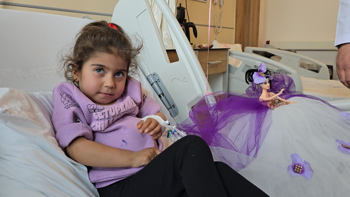 Batman’da 4 yaşındaki kızın bağırsaklarından 24 tane mıknatıs çıktı