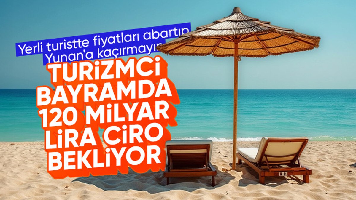 Bayram tatilinde 120 milyarlık turizm hareketi bekleniyor