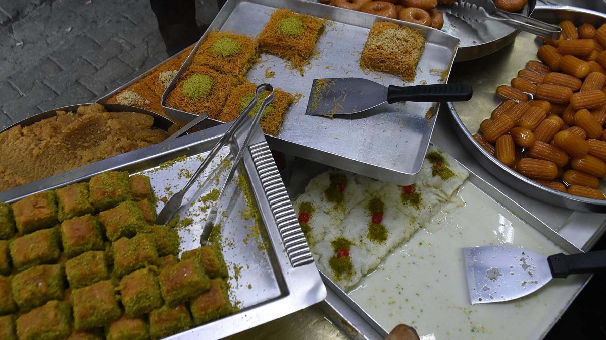 Bayramda tatlı ürünlerindeki taklit ve tağşişe karşı uyarı