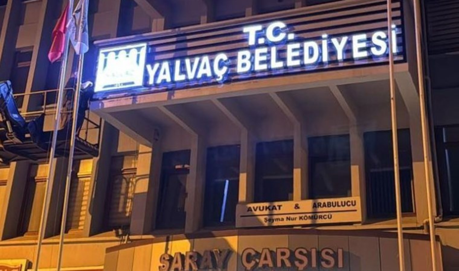 Belediye başkanına adli işlem: Açıklama yaptı!