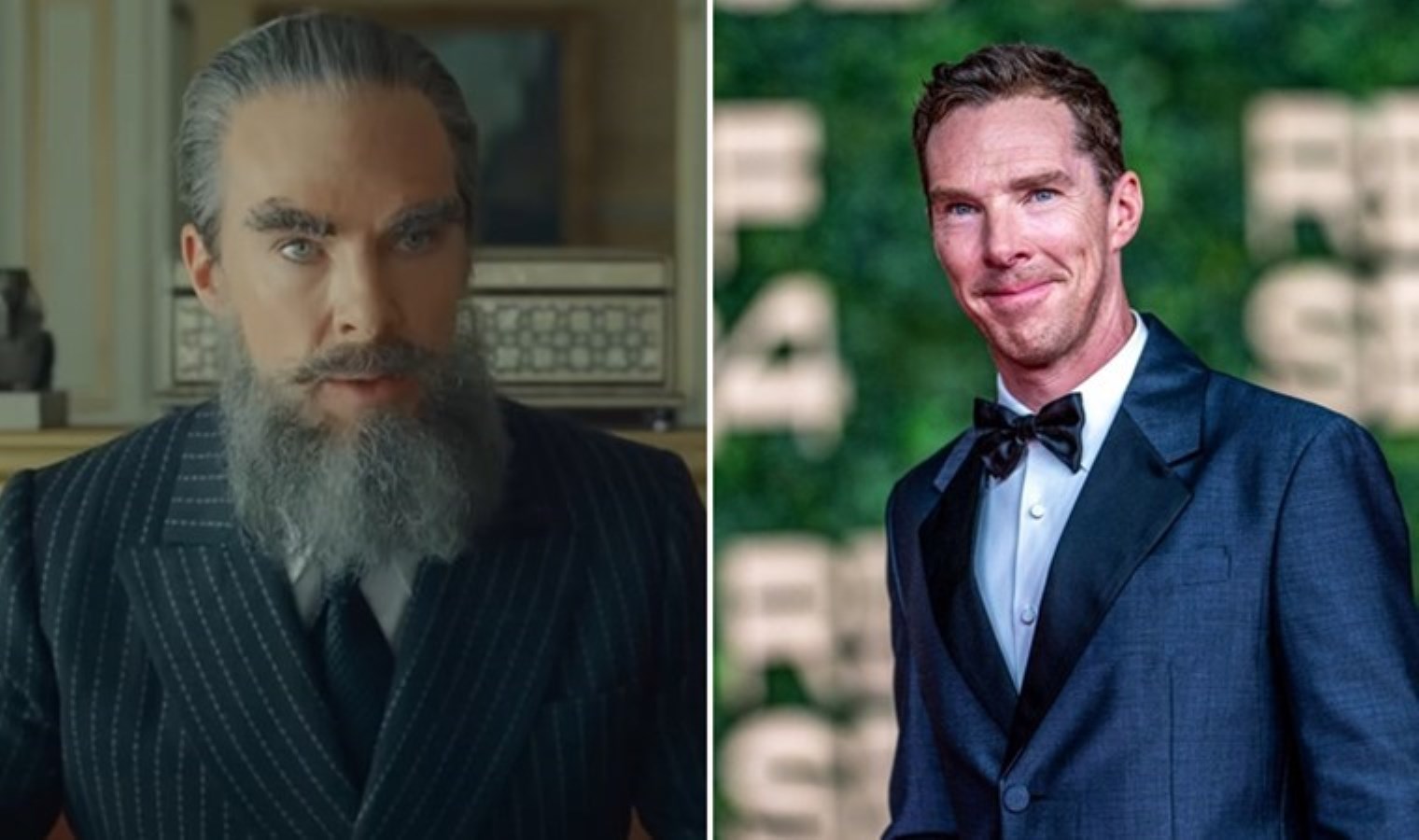 Benedict Cumberbatch’ten dönüşüm: Wes Anderson’ın filminde tanınmaz halde