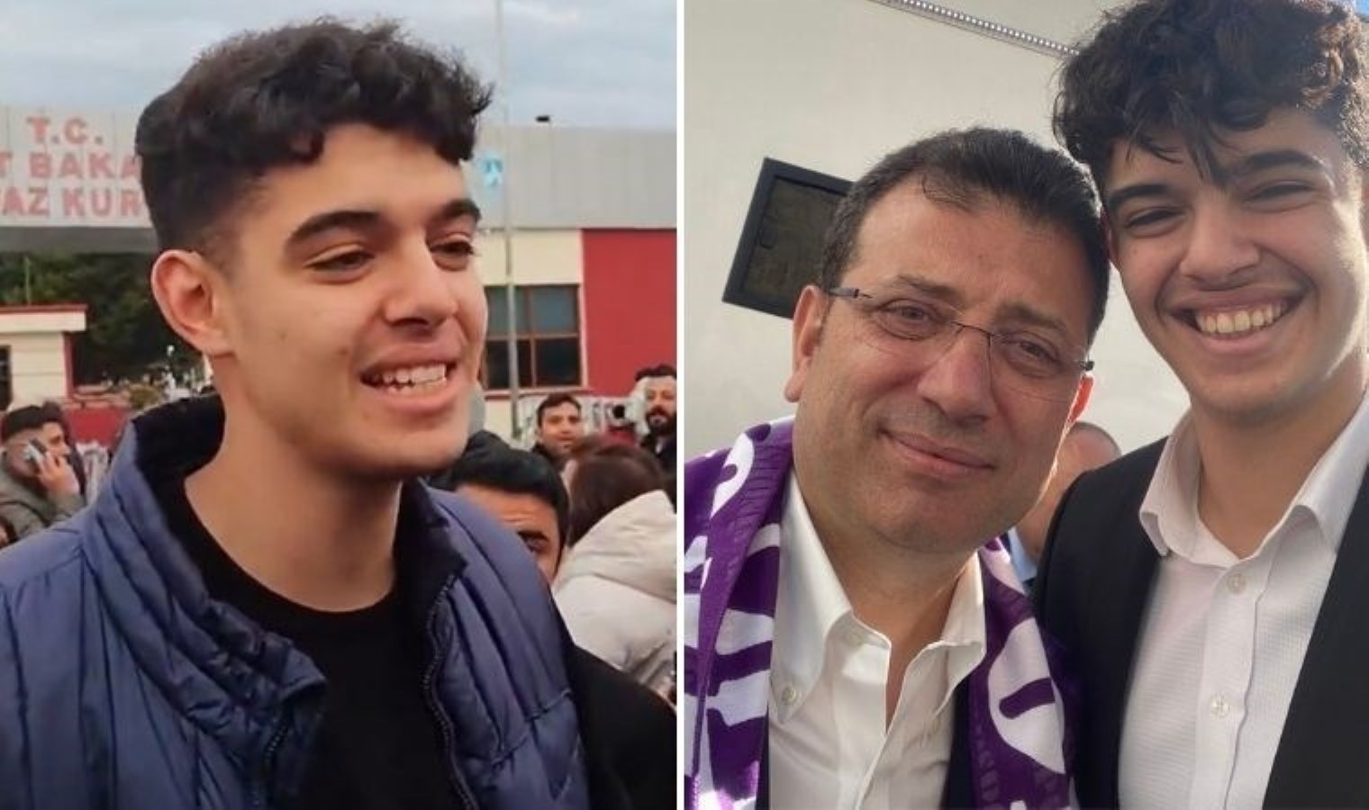 Berkay Gezgin tahliye edildi: ‘Ekrem Başkan’ı da çıkartacağız’