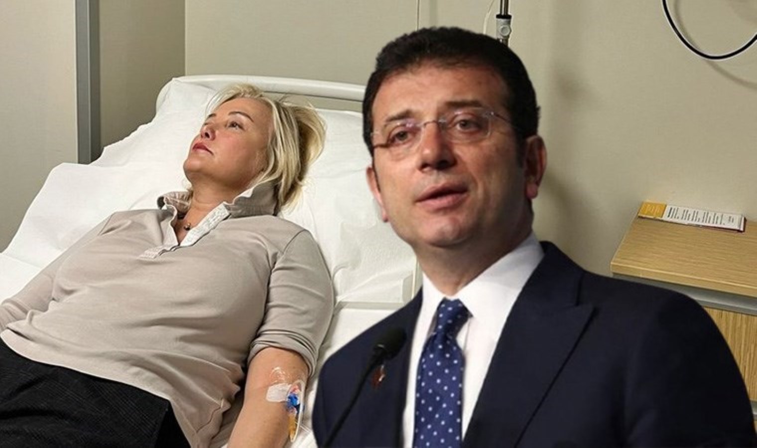 Berna Laçin ülkenin durumu yüzünden hastanelik oldu!