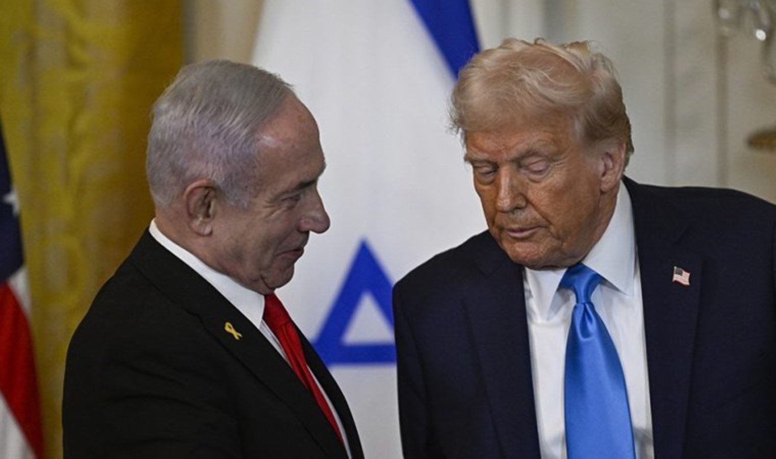 Beyaz Saray’da flaş gelişme: Trump ile Netanyahu’nun ortak basın toplantısı iptal edildi