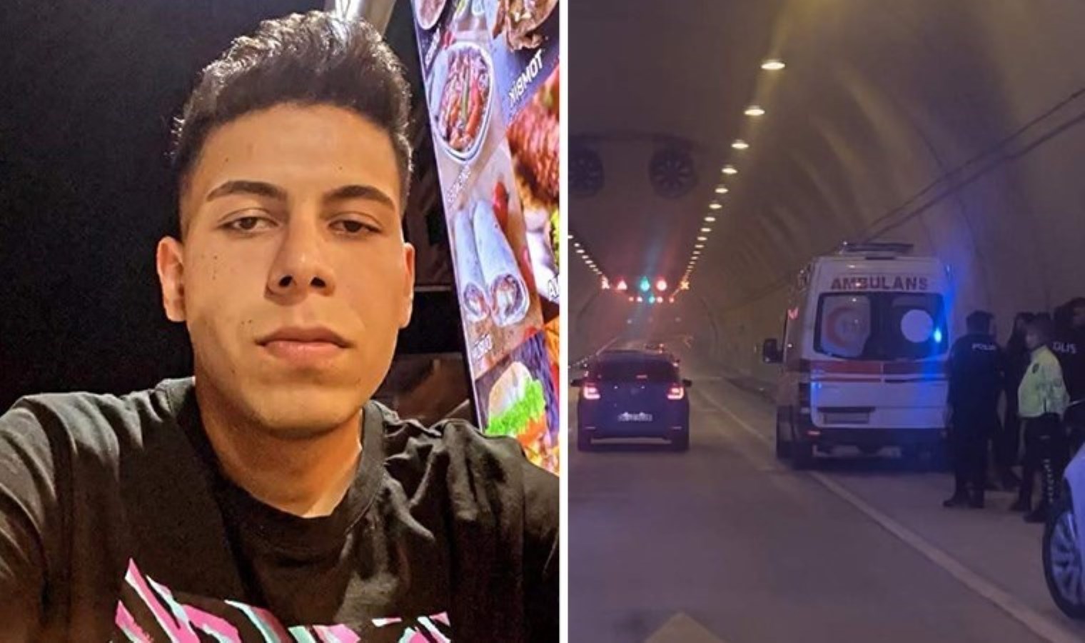 Beyoğlu’nda tünelde kaza! Motosiklet sürücüsü öldü, arkadaşı ağır yaralandı…