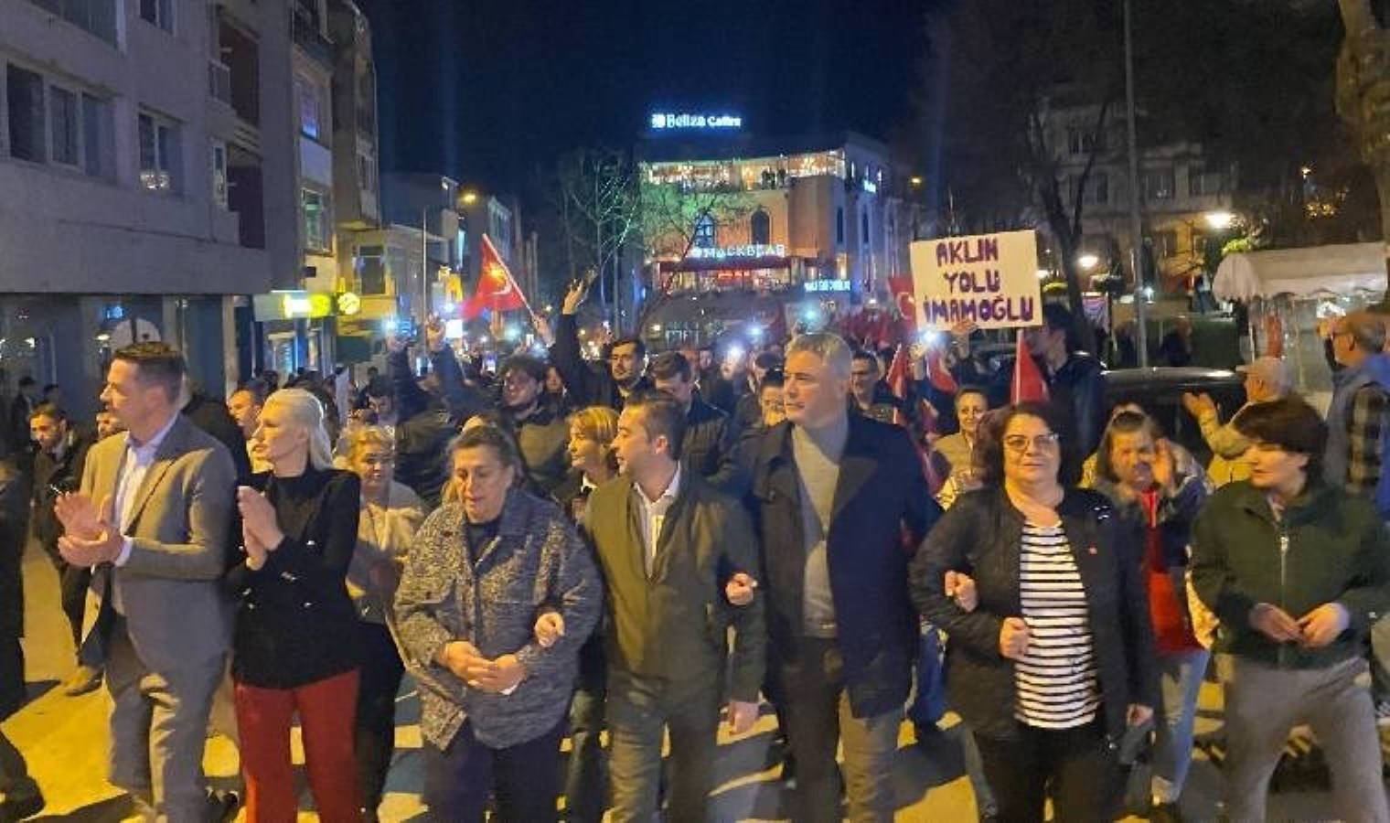 Bilecik, Ekrem İmamoğlu için sokaklara döküldü!