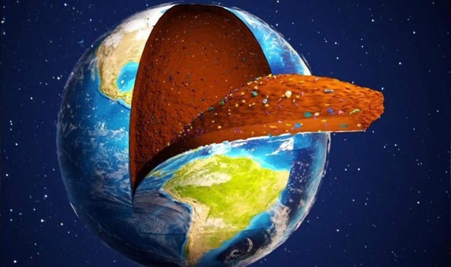 Bilim insanları, toprağın derinliklerinde gizemli yeni yaşam formları keşfetti