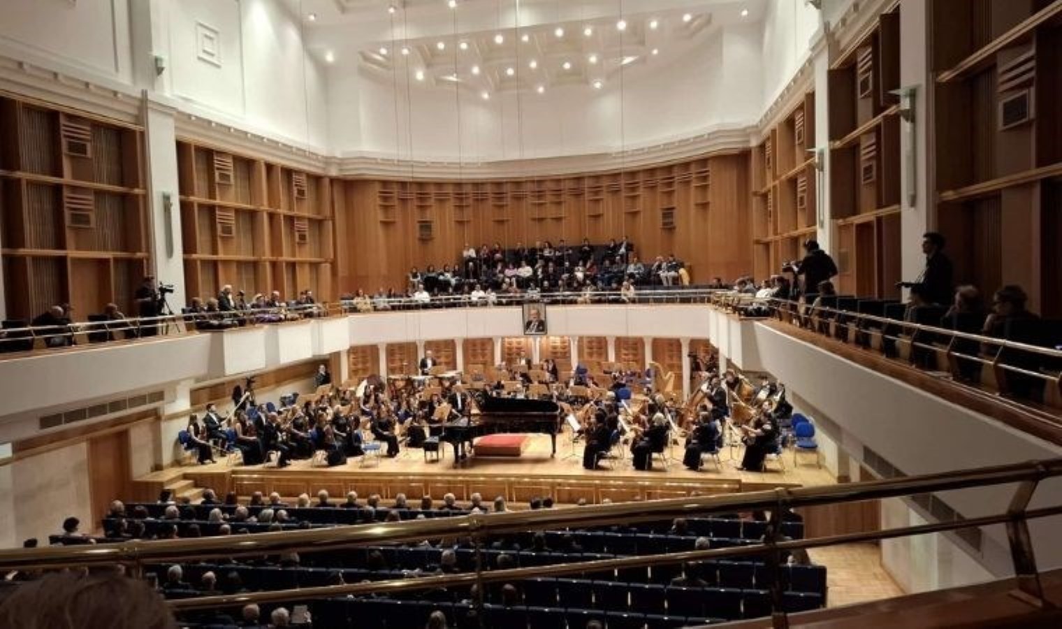 Bilkent’te Prof. Dr. İhsan Doğramacı’ya saygı konseri düzenlendi: Doğramacı, doğumunun 110’uncu yıl dönümünde anıldı