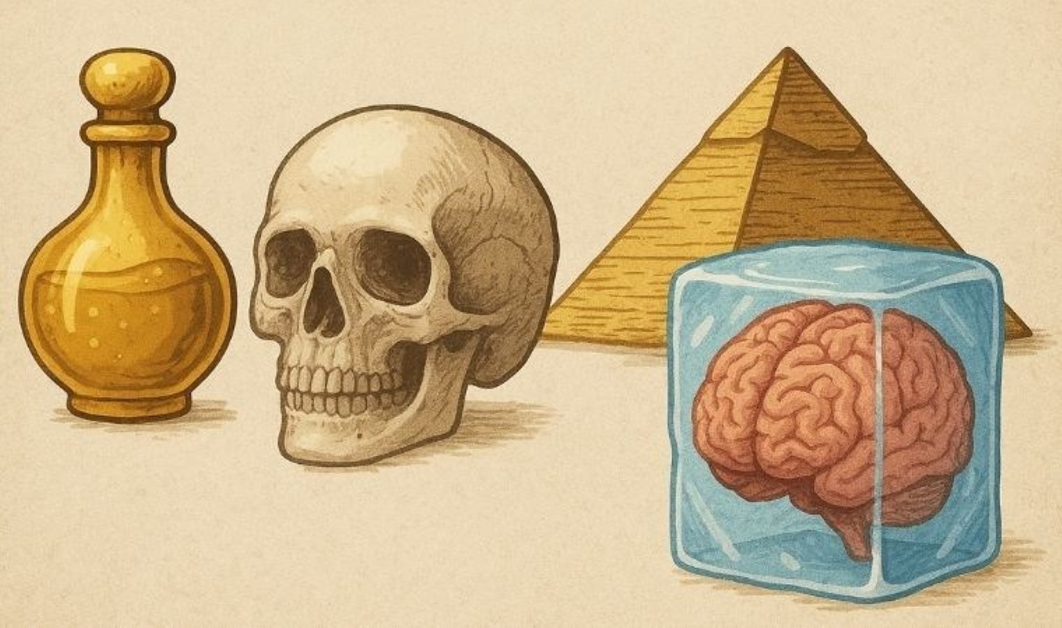 Binlerce yıllık hayal: Ölümsüz olmak için denenen 5 yol