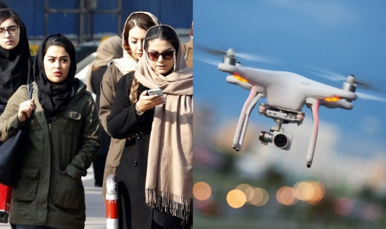 BM’den İran raporu: Kadınlar, dronlar ve kameralarla izleniyor