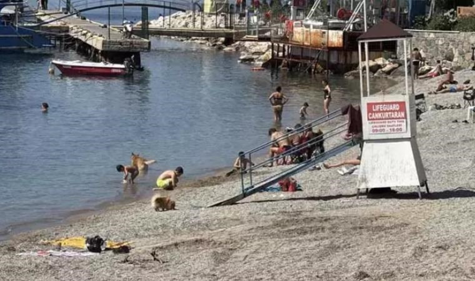 Bodrum’da sahiller doldu, deniz sezonu açıldı