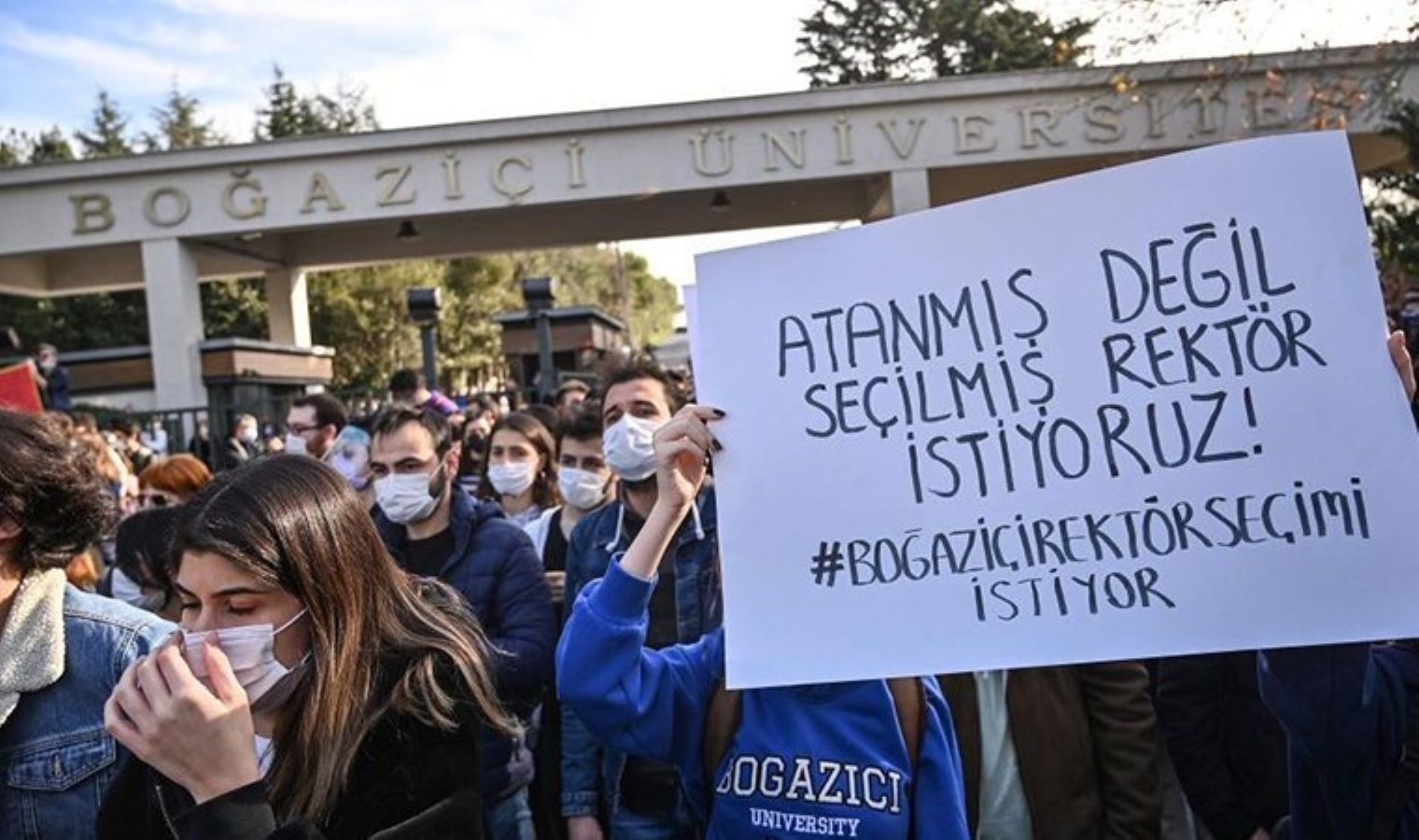 Boğaziçi Üniversitesi protestoları beşinci yılında: Okulda neler yaşandı? Rektör Naci İnci iddialara ne yanıt veriyor?