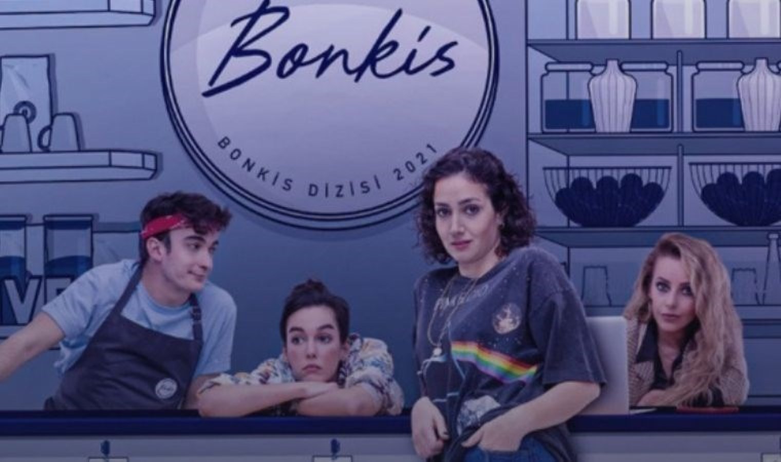 Bonkis dizisinin konusu nedir? Bonkis dizisi oyuncuları kimler? Bonkis’in yönetmeni ve senaristi kim?