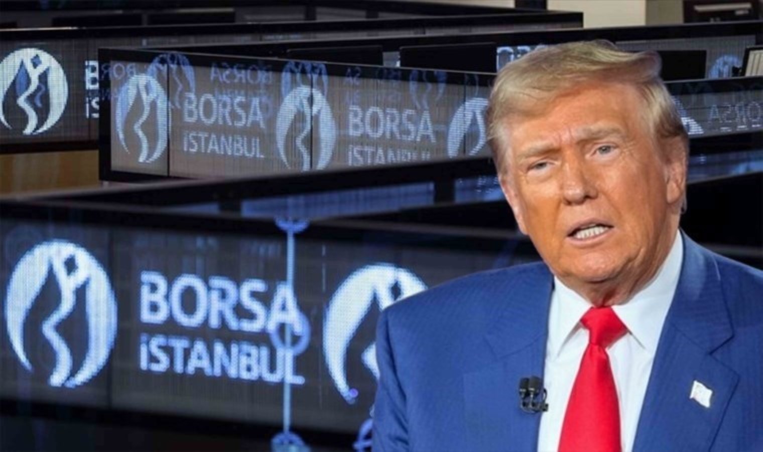 Borsa İstanbul’da ‘Kara Pazartesi’: Trump’ın tarifeleri deprem etkisi yarattı! 7 Nisan 2025 Pazartesi Borsa İstanbul’da son durum