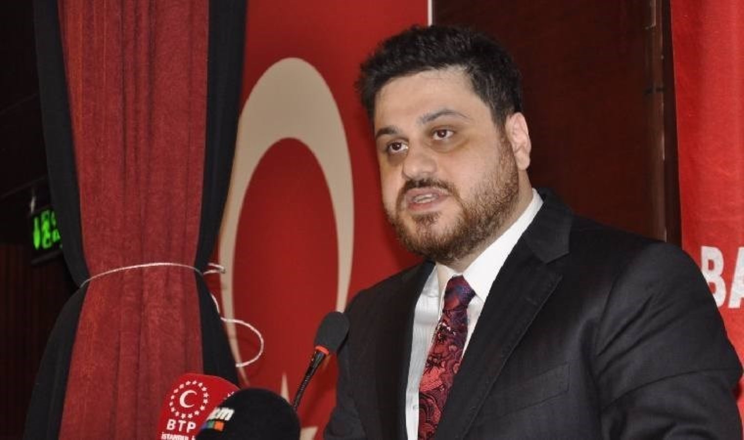 BTP lideri Hüseyin Baş’tan ‘hakaret’ açıklaması: ‘Şiddetle kınıyorum’