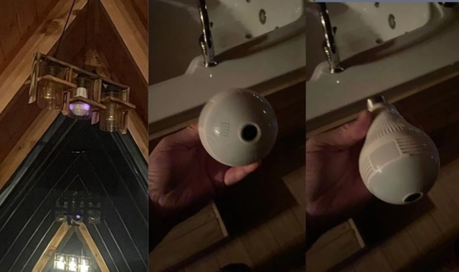 Bungalovdaki gizli kamera skandalında yeni gelişme