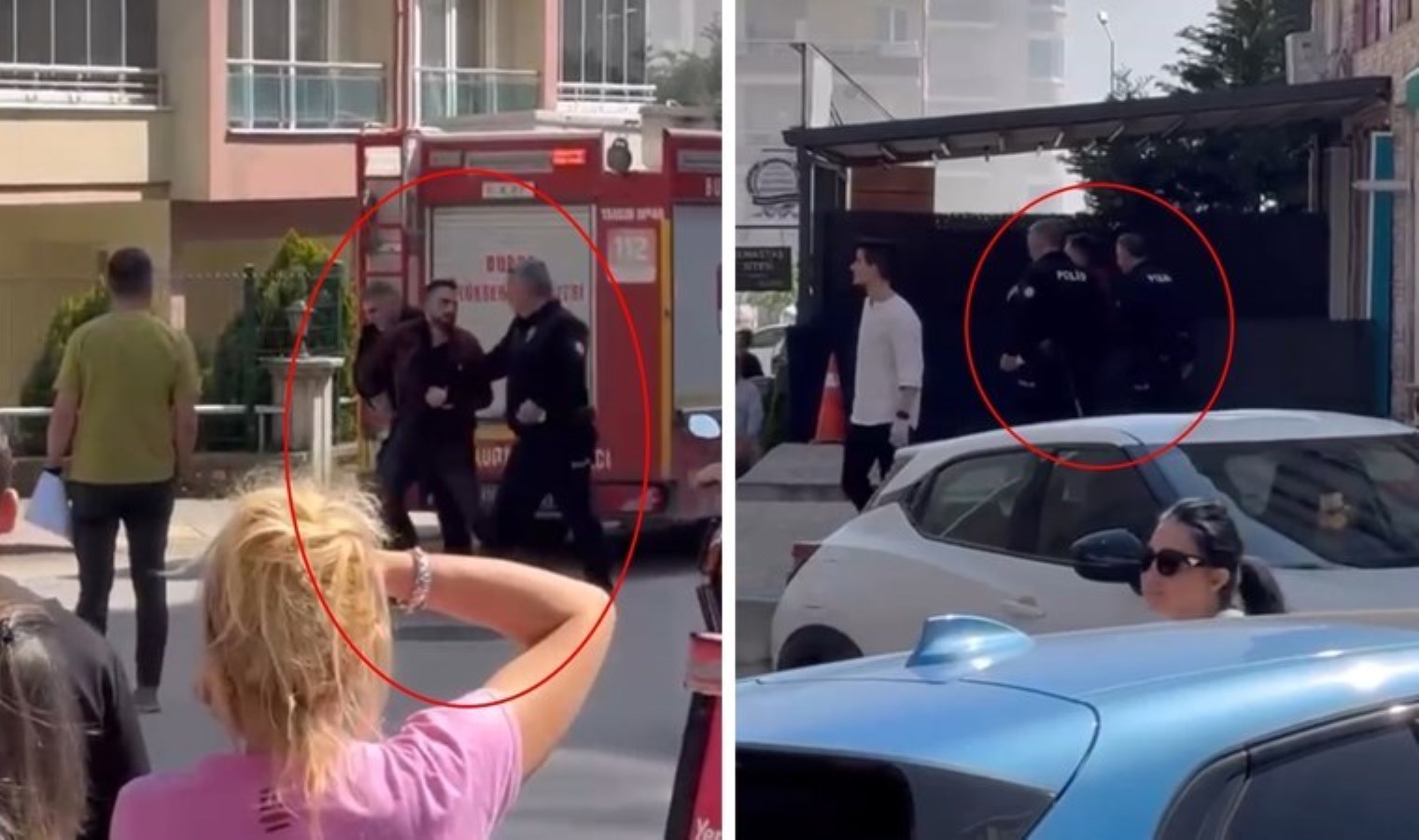 Bursa’da bir garip olay: Evini kundakladı, dışarıdan yangını izlerken polise yakalandı!