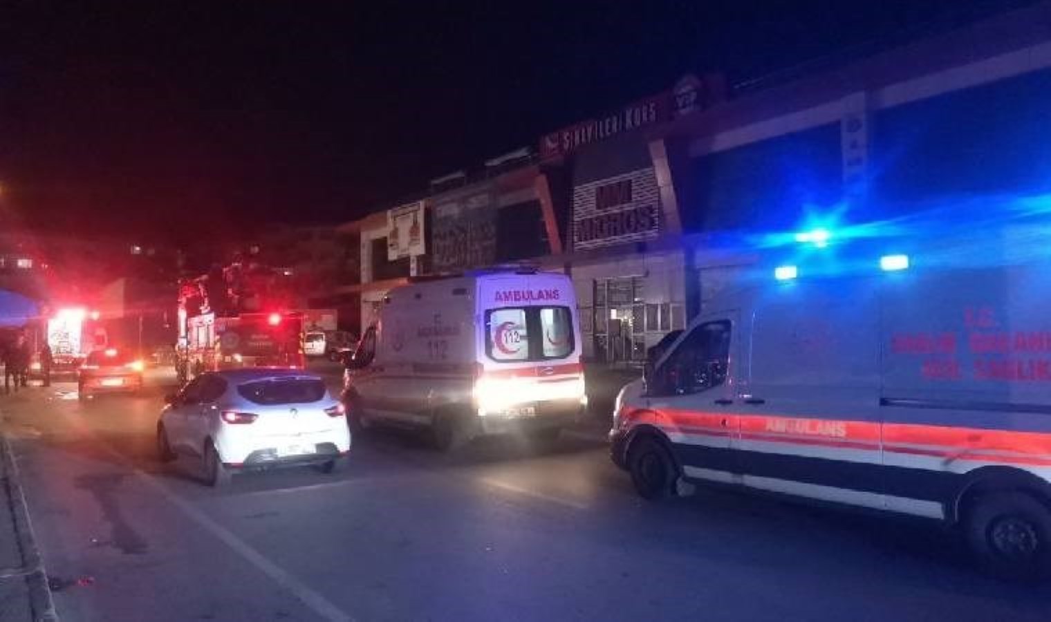 Bursa’da ocakta unutulan yemek yangın çıkardı!