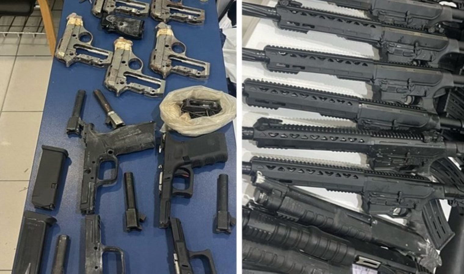 Büyükçekmece’de ekiplerden ‘ruhsatsız silah’ operasyonu: Çok sayıda mühimmata el konuldu!