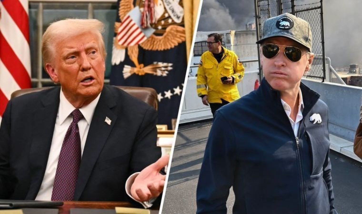 California Valisi Newsom’dan, Trump’a tarife davası