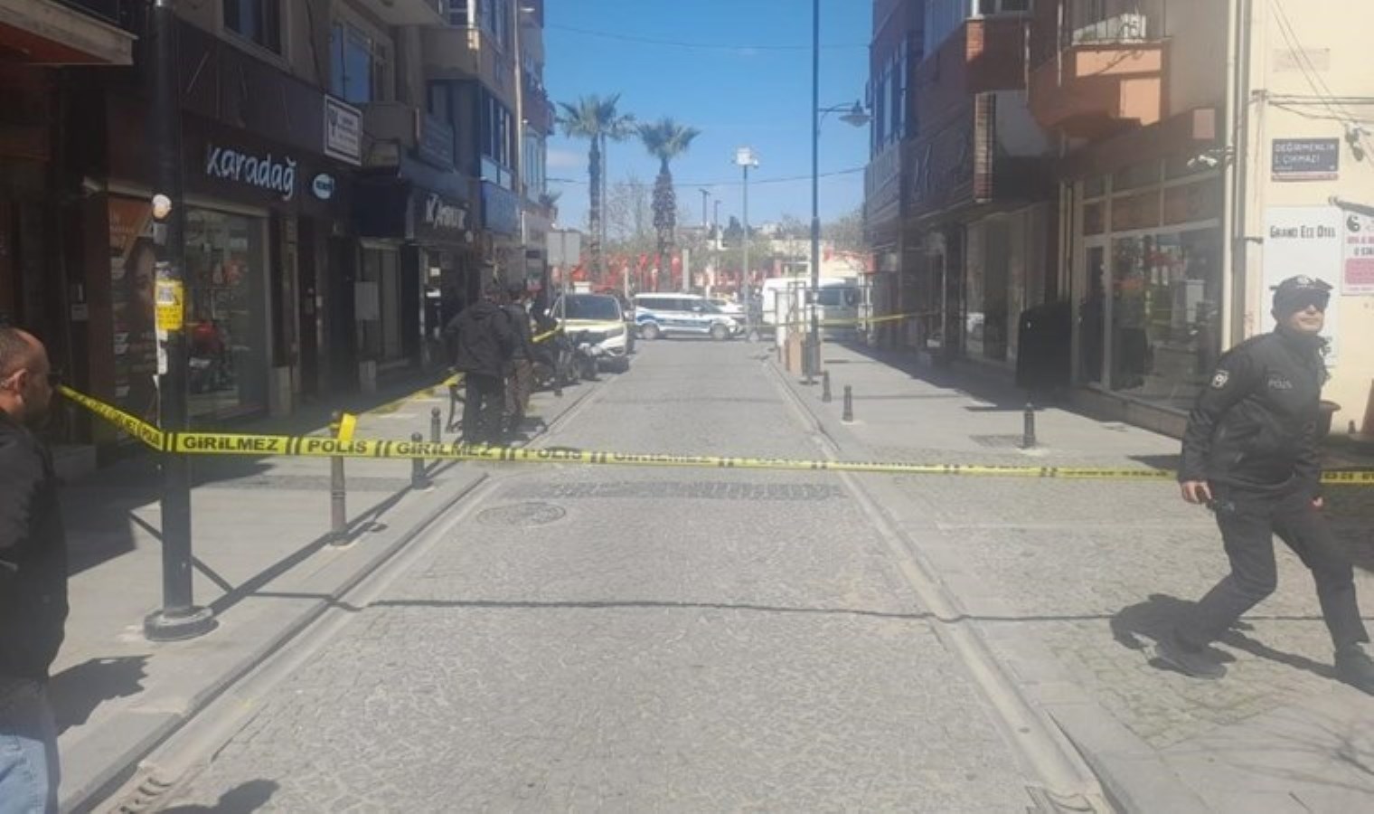 Çanakkale’de şüpheli kutu paniği!