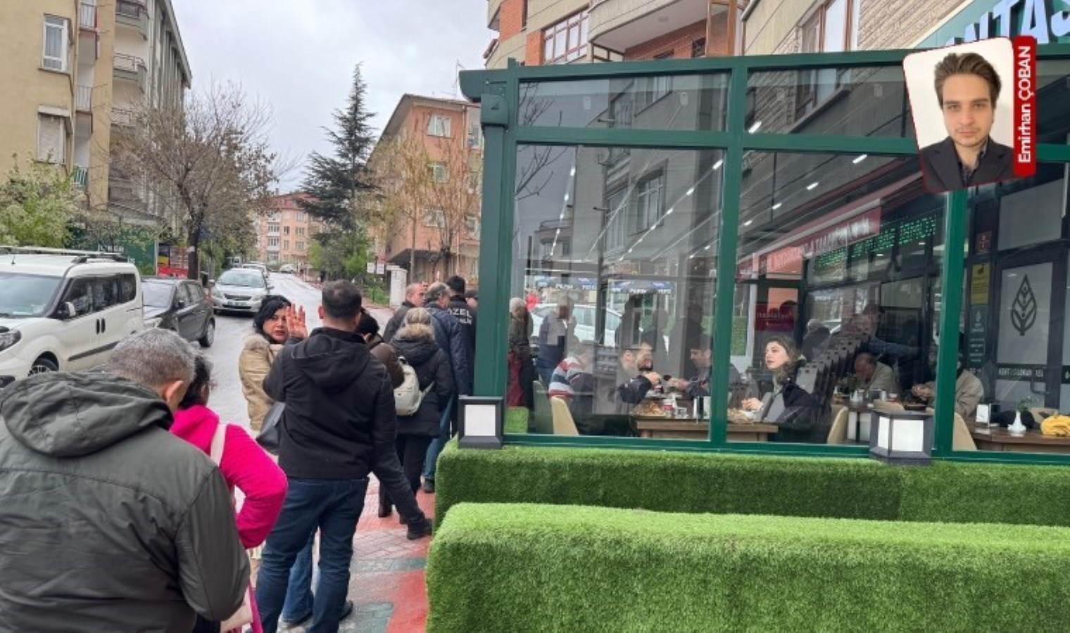 Çankaya’da yurttaşlar kent lokantasına yoğun ilgi gösteriyor: ‘Hem lezzetli, hem porsiyonu büyük’