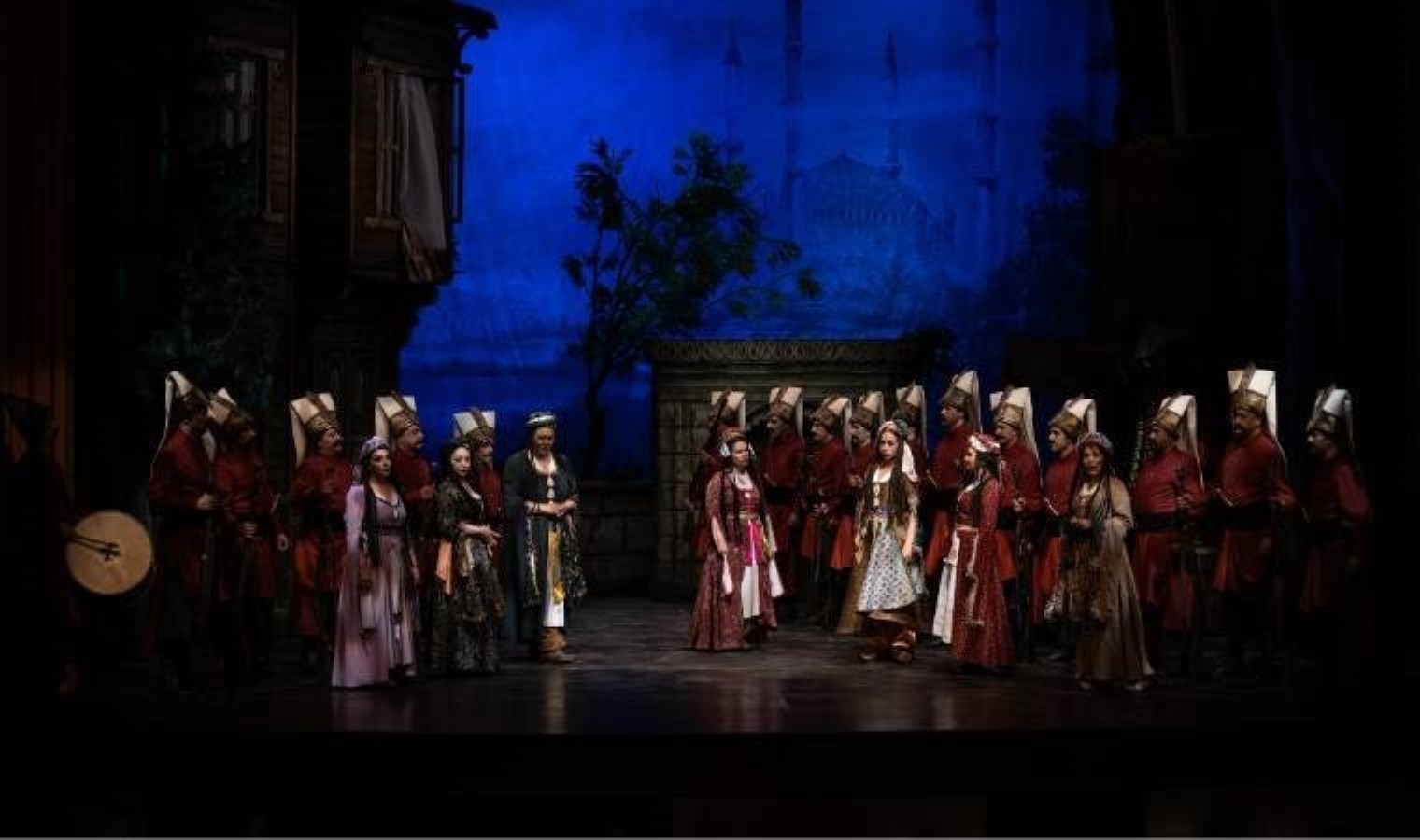 Cemal Reşit Rey’in ‘Çelebi Operası’ bestelenişinin 50. yılında dünya prömiyeri yaptı