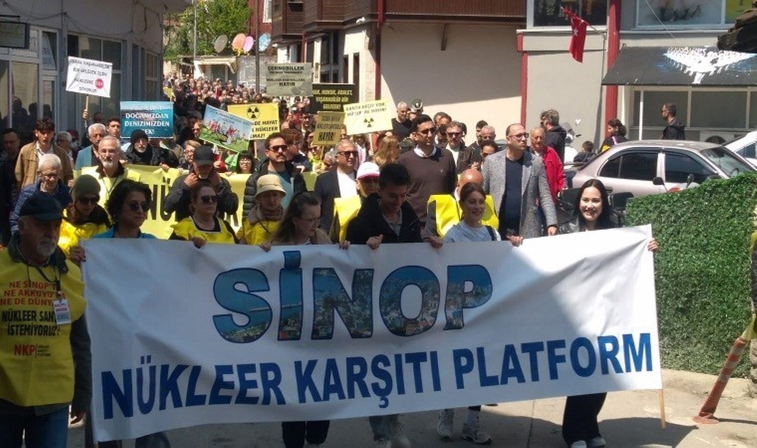 Çernobil felaketinin yıldönümünde nükleer karşıtları Sinop’ta buluştu: ‘Radyasyona pasaport soramazsınız’