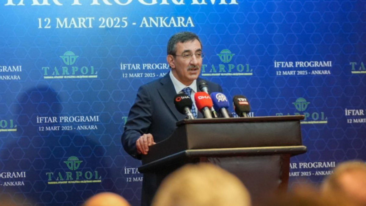 Cevdet Yılmaz’dan gıda enflasyonuyla ilgili açıklama