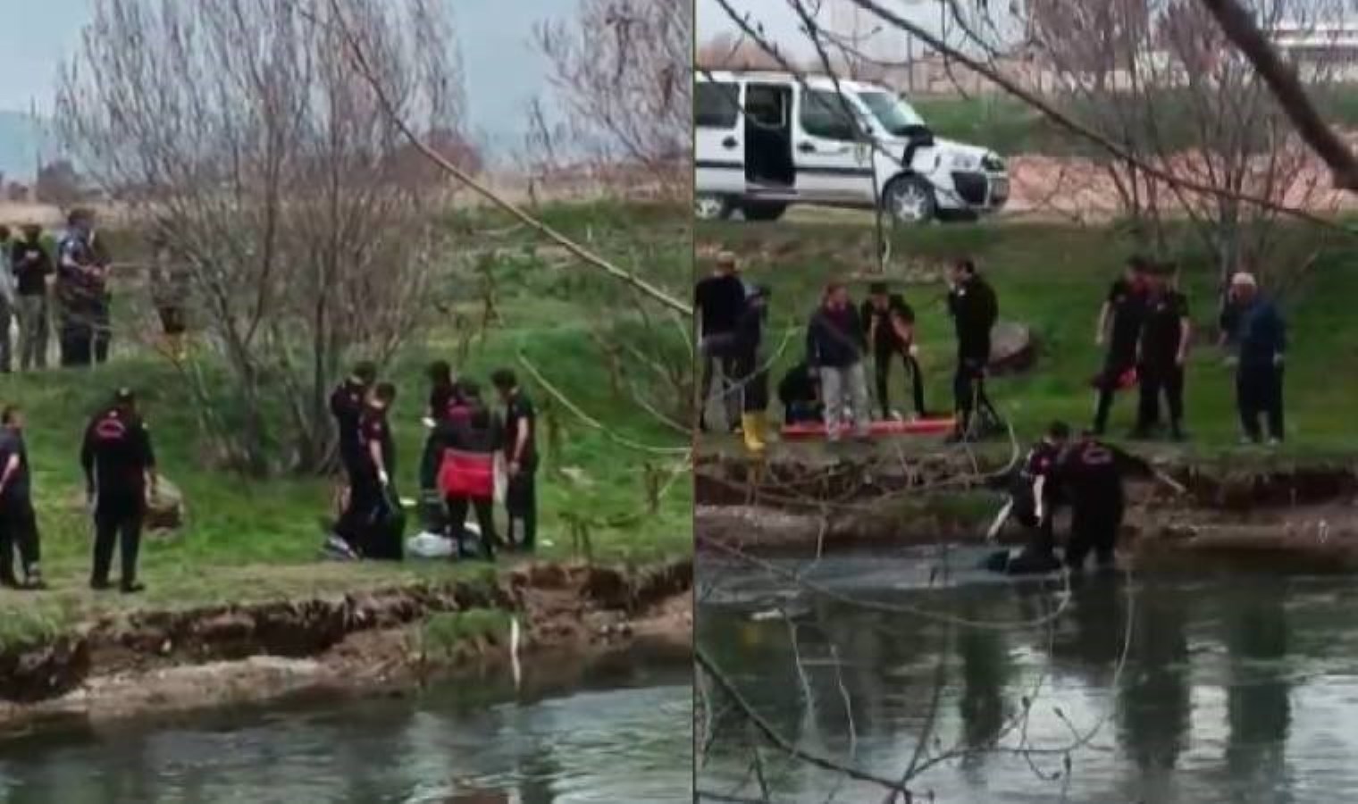 Ceyhan Nehri’nde erkek cesedi bulundu!