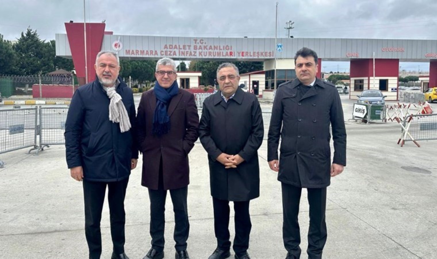 CHP heyetinden eski Sarıyer Belediye Başkanı Genç’e cezaevinde ziyaret