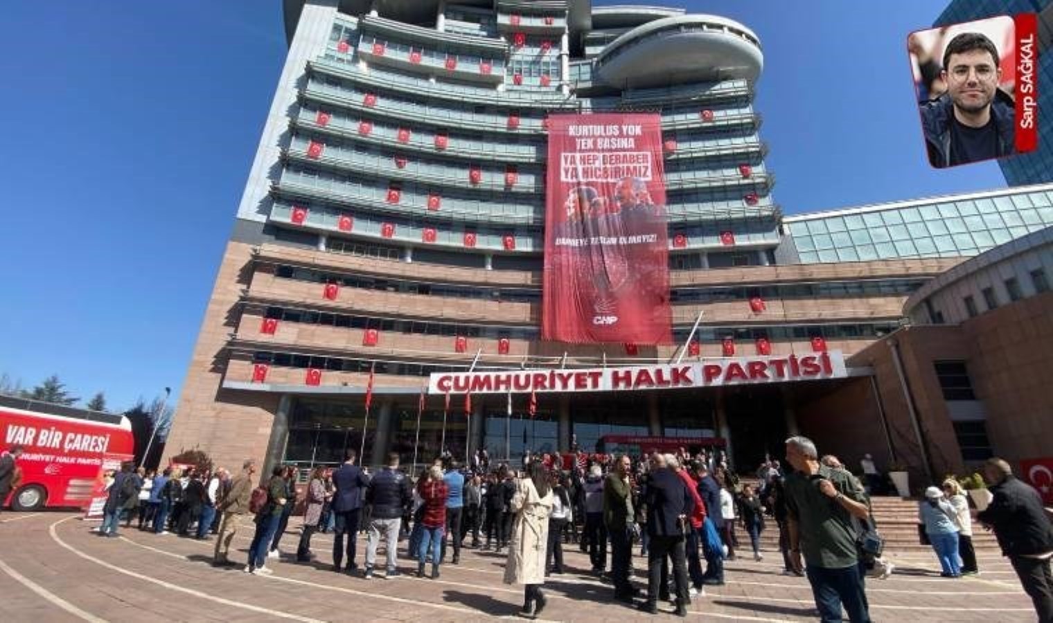 CHP, imza kampanyası için kapılarını yurttaşlara açtı: ‘Her imza bir oy’