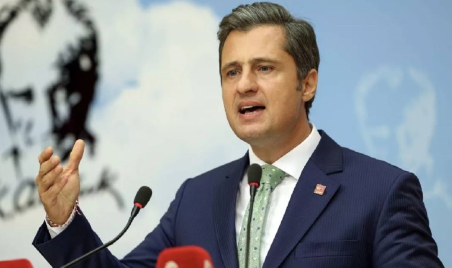 CHP Parti Sözcüsü Yücel: ‘Hiçbir siyasi partinin çöküşü bu kadar hazin olmamıştı’