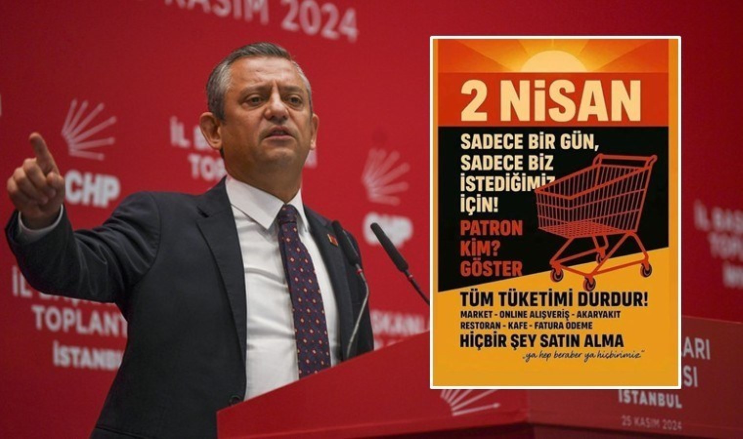 CHP’den ‘2 Nisan’ boykotuna destek! Özgür Özel’den yurttaşlara çağrı