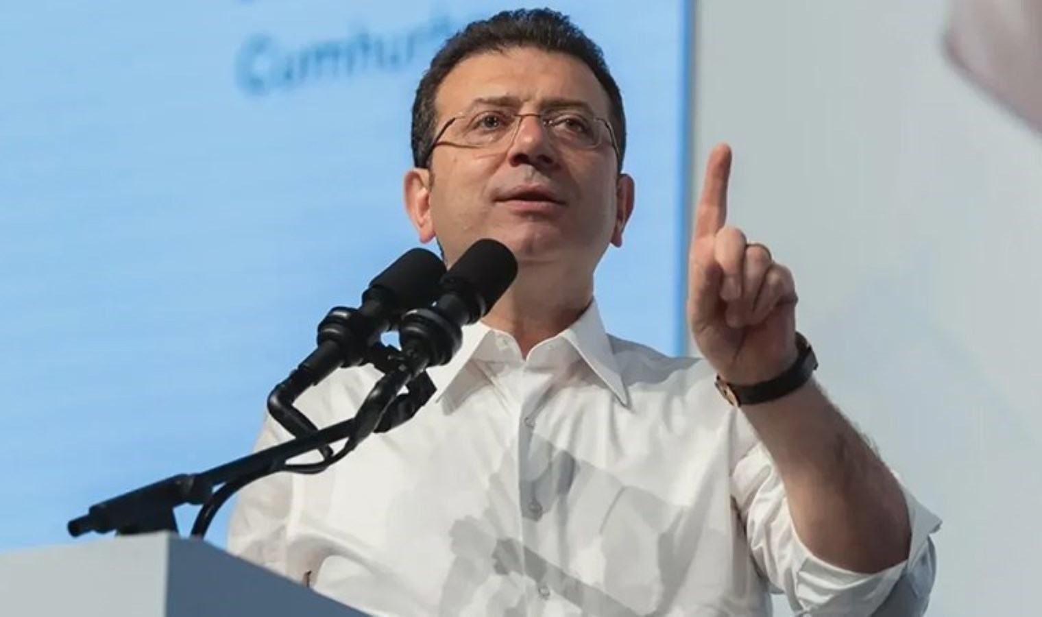 CHP’li Gamze Taşcıer, İmamoğlu’nun mesajını iletti!