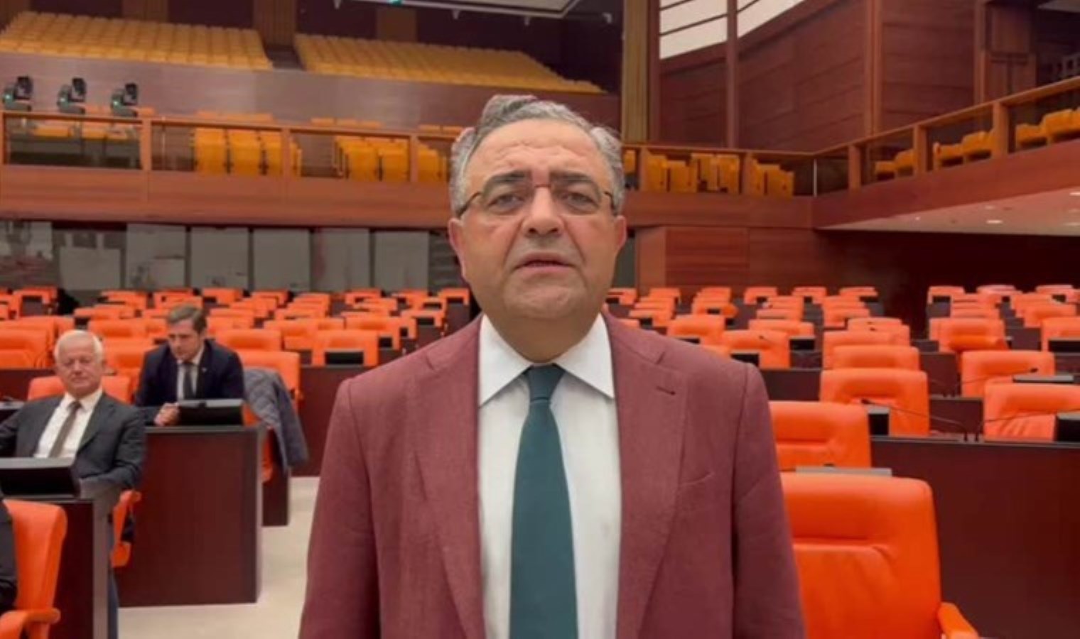 CHP’li Tanrıkulu: ‘Gözaltından getirilen gençleri gördüm, o tabloyu görünce ağladım’