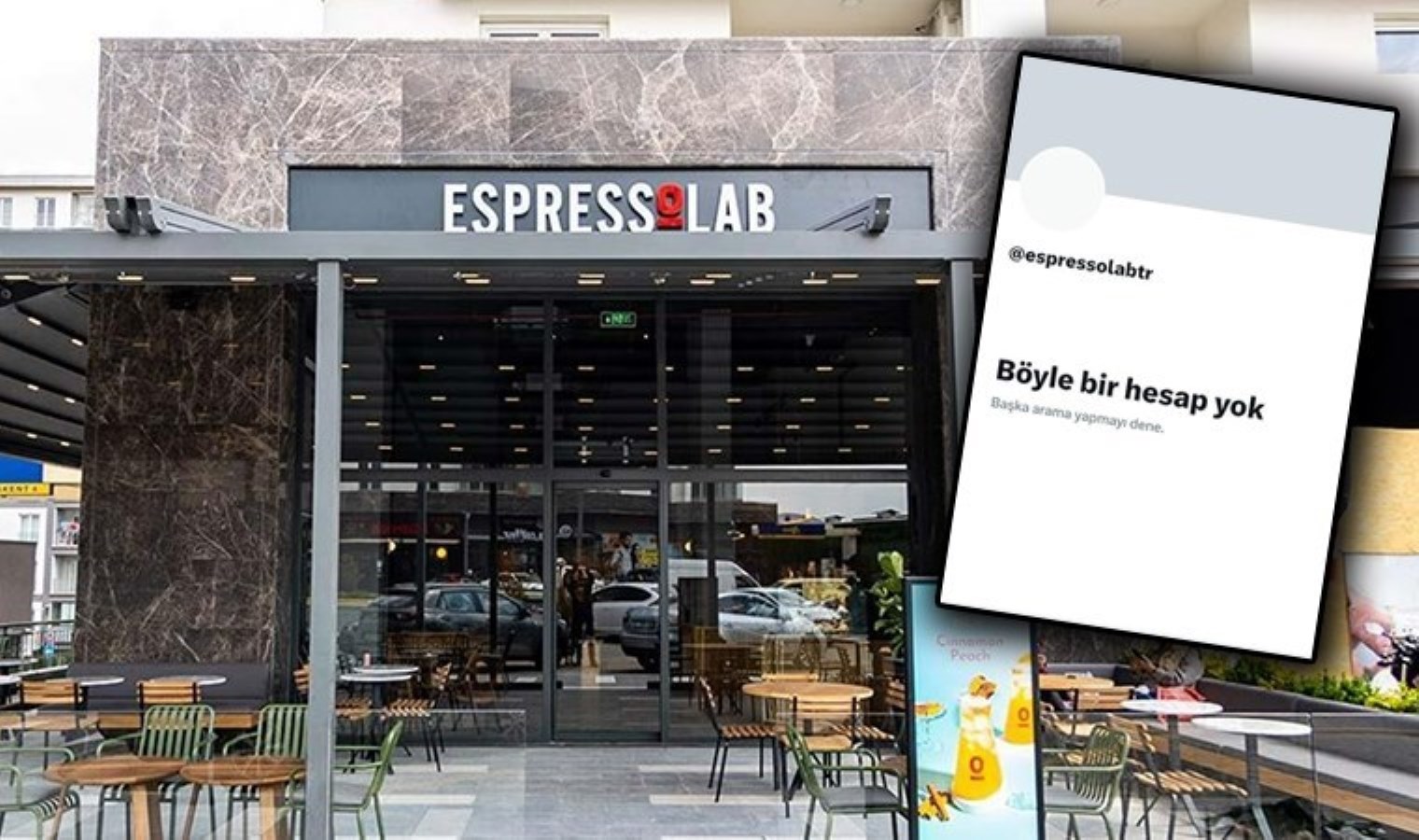 CHP’nin boykot listesindeki Espressolab’in X hesabına ulaşılamıyor