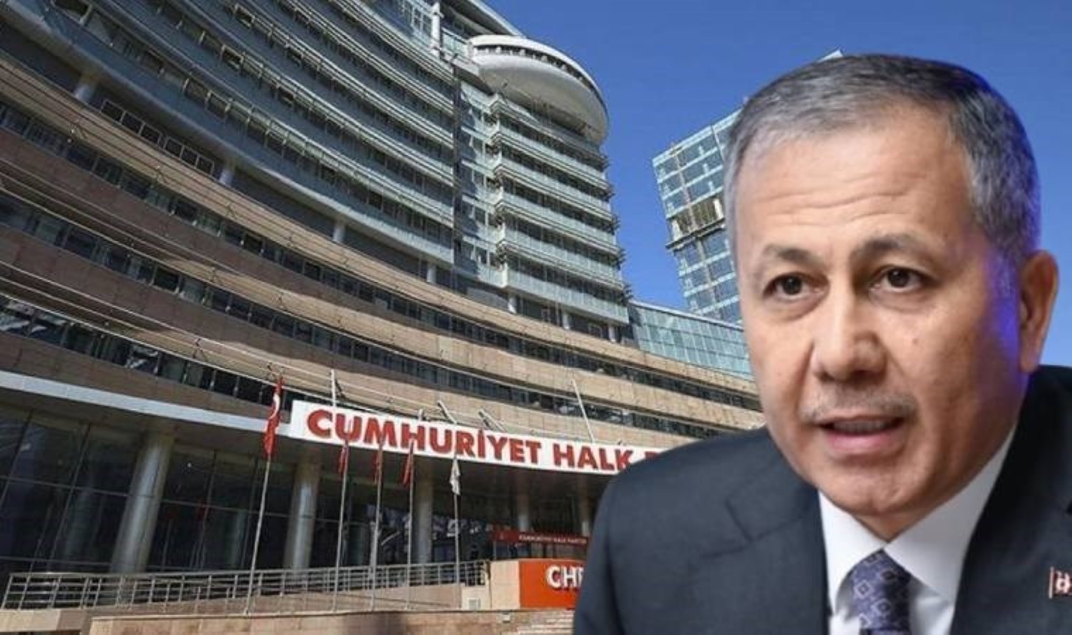 CHP’ye kayyum iddiaları… Bakan Yerlikaya’dan ‘suç duyurusu’ açıklaması