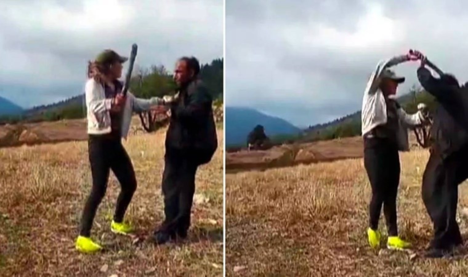 Çobanı sopayla döven kız kardeşlere hapis cezası ve tahliye