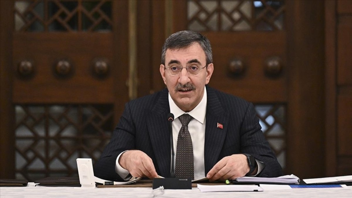 Cumhurbaşkanı Yardımcısı Yılmaz: Ekonomimizin temelleri güçlü