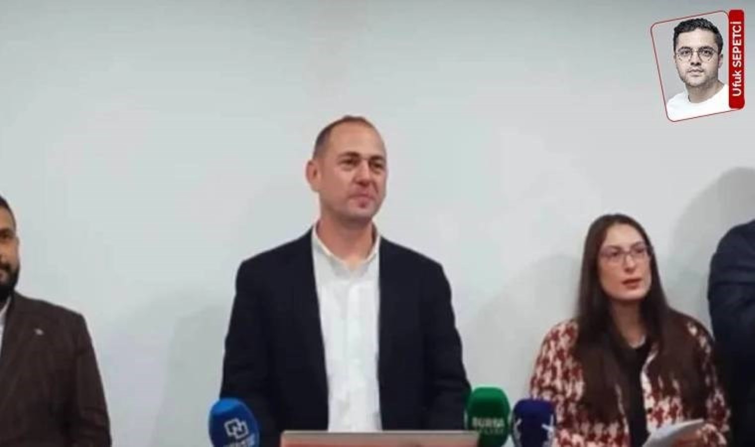 Cüppesiyle direndi: ‘Benim suçum mesleğimi yapmak’