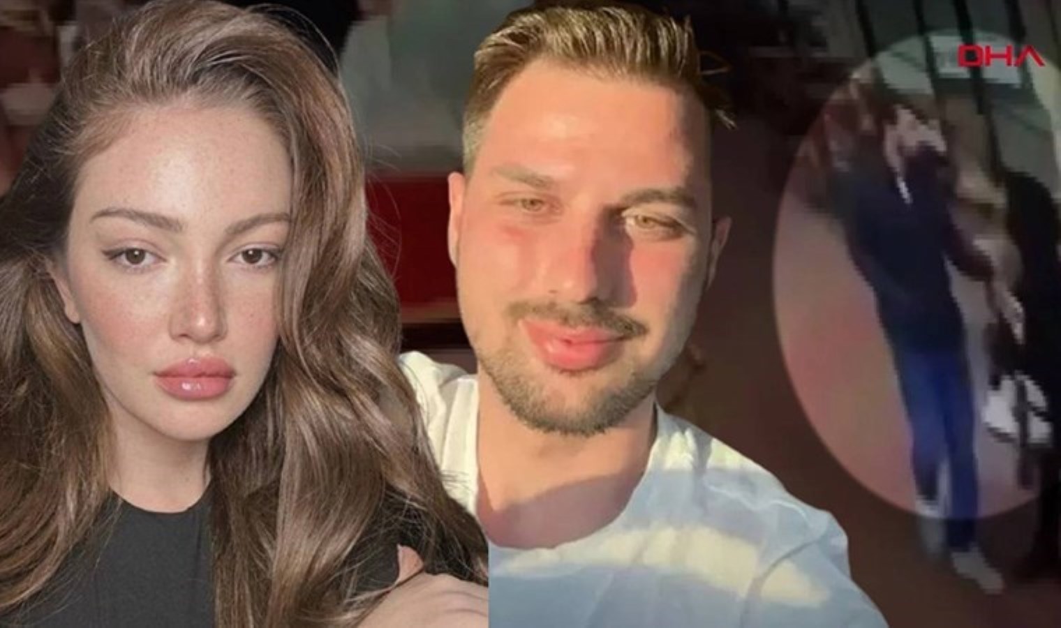 Danla Bilic’in ifadesi ortaya çıktı! Berk Çetin daha önce de darbetmiş: ‘Silah’ ayrıntısı dikkat çekti!