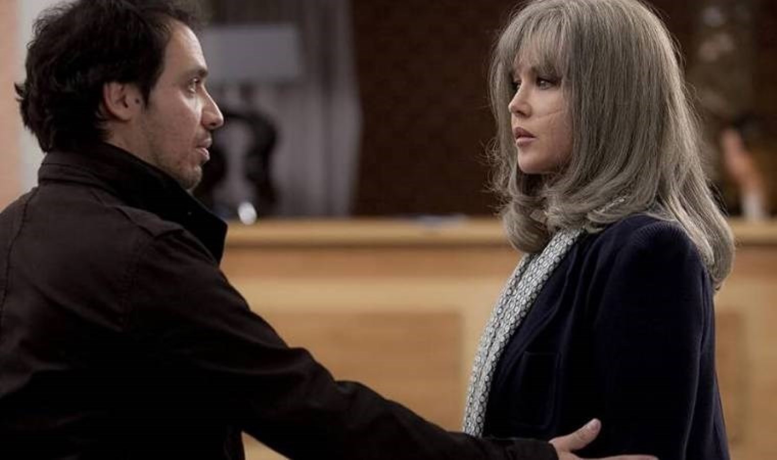 David ve Madam Hansen filminin konusu ne? David ve Madam Hansen filminin oyuncuları kim?