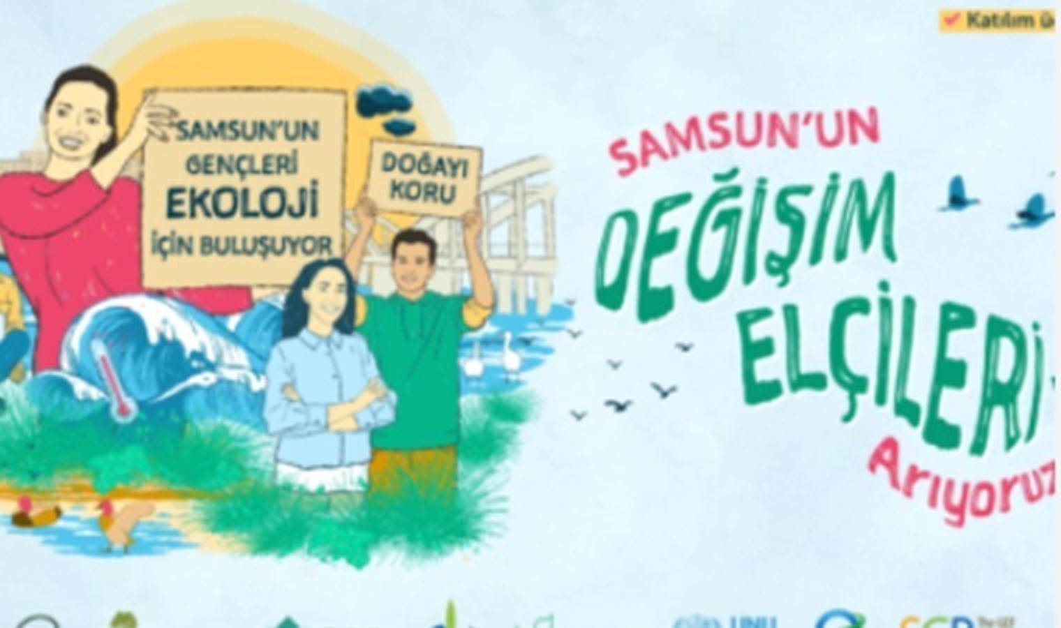 Değişim Elçileri Samsun’da buluşacak