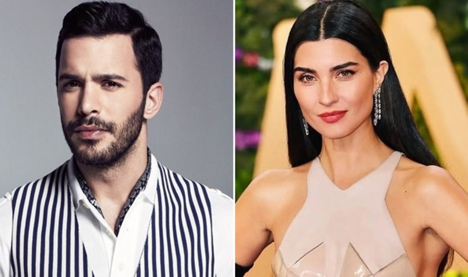 ‘Dehşet Bey’ filminden ilk kareler geldi: Barış Arduç ve Tuba Büyüküstün aynı projede