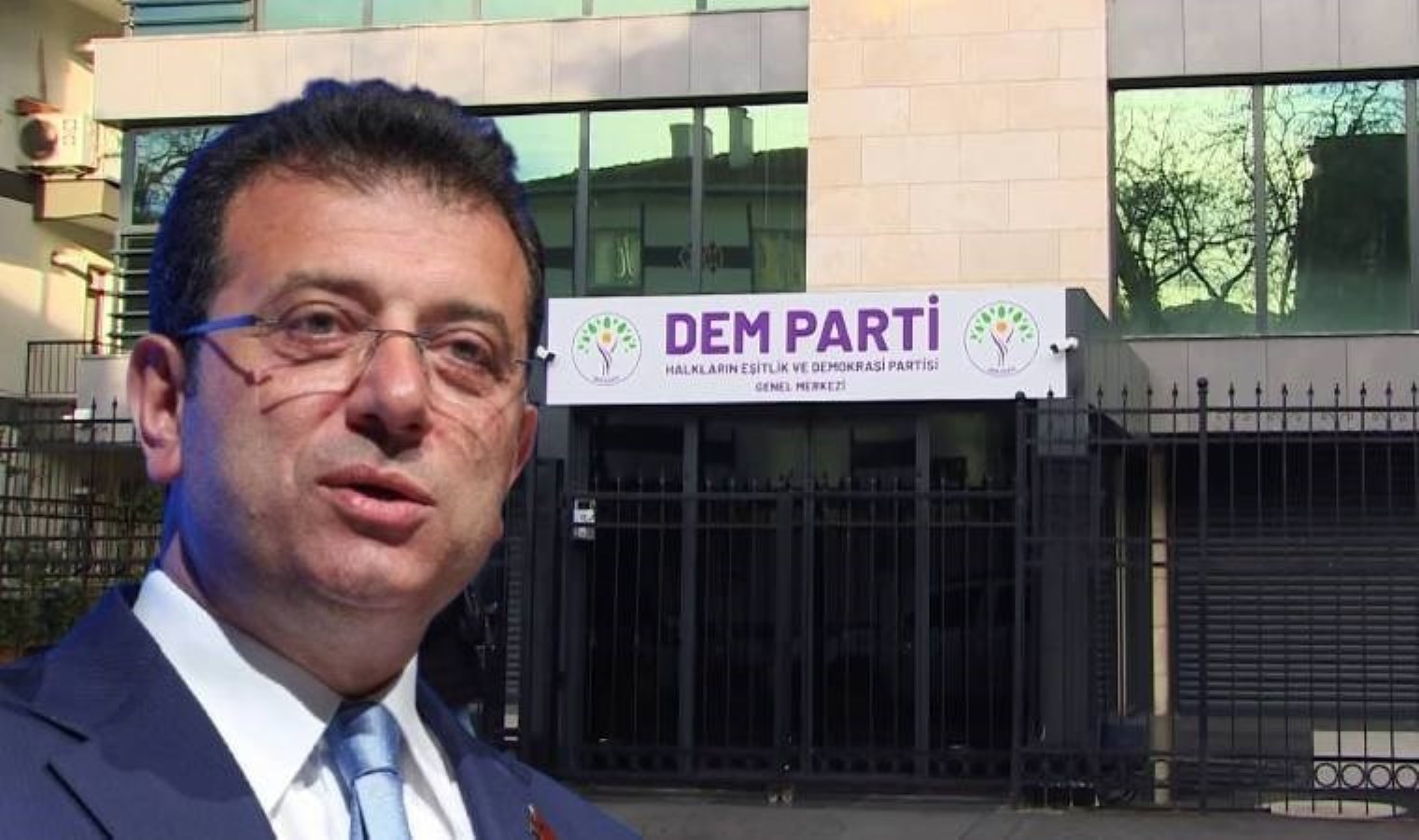DEM Parti’den Ekrem İmamoğlu açıklaması!